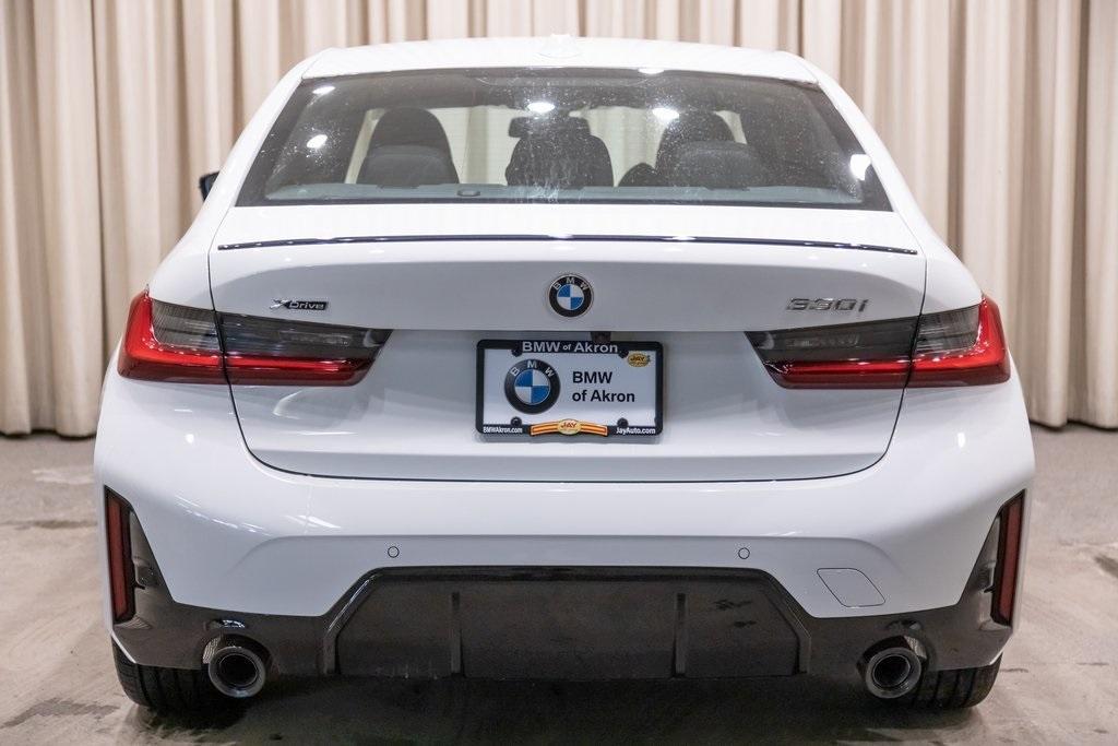 new 2026 BMW 330 car, priced at $58,465