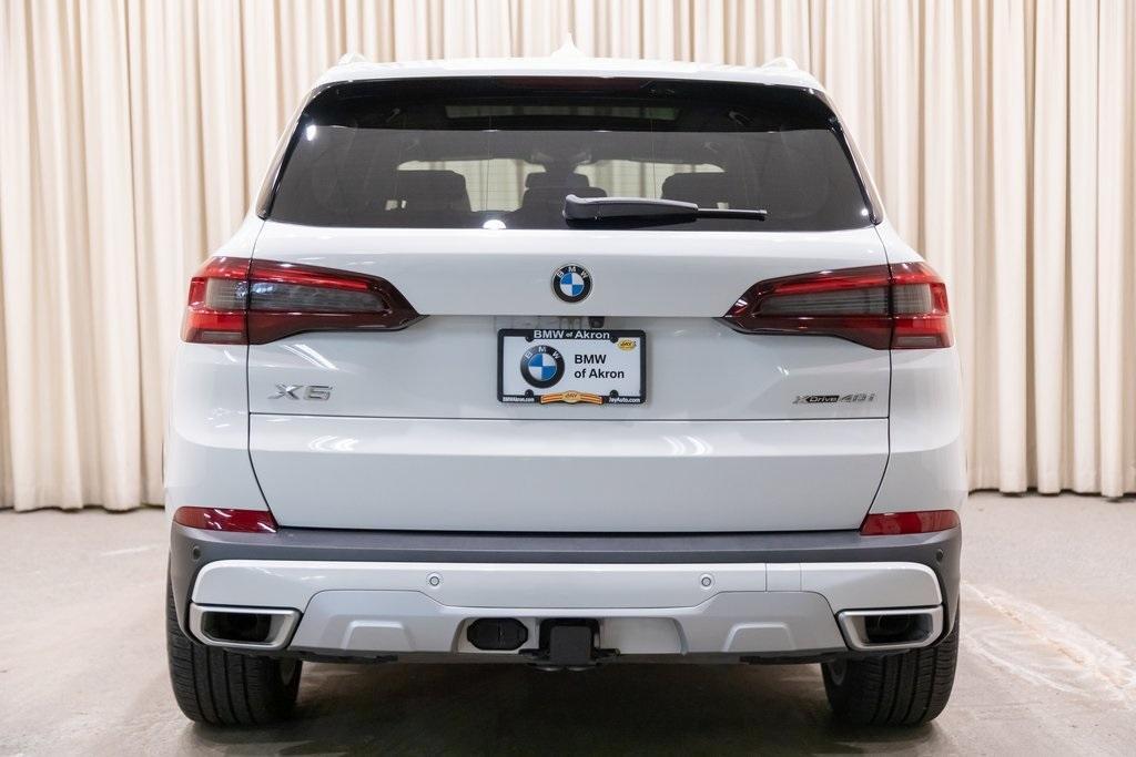 used 2023 BMW X5 car, priced at $36,481