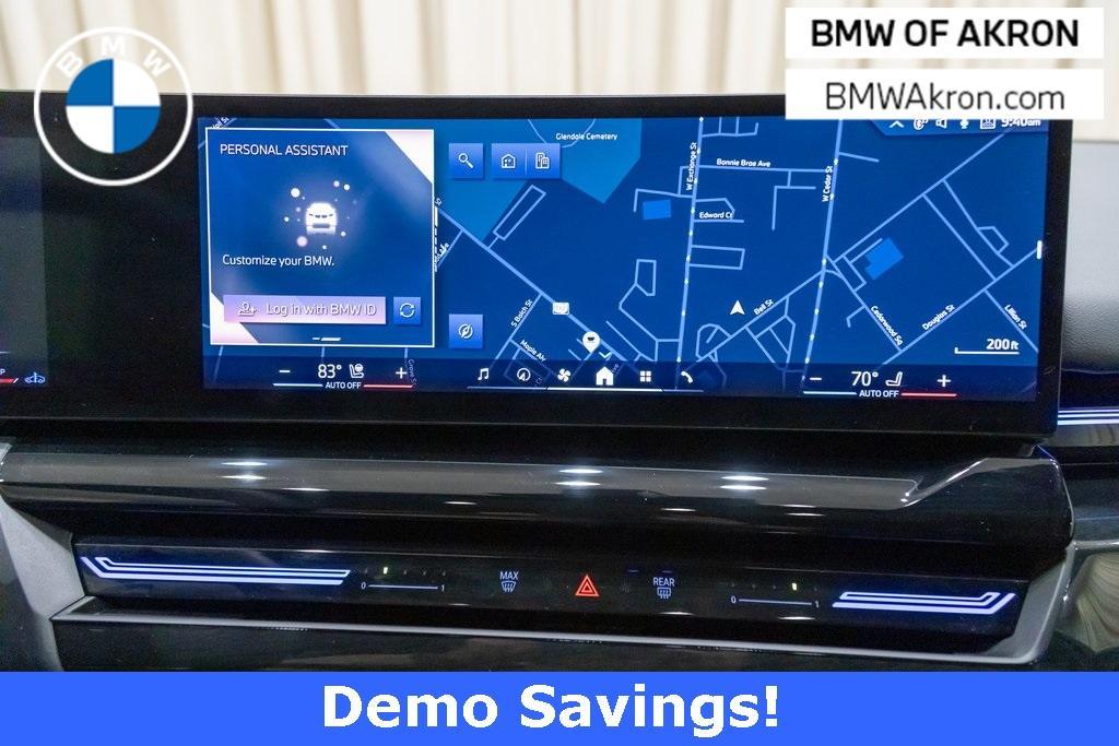 used 2026 BMW 530 car, priced at $59,887