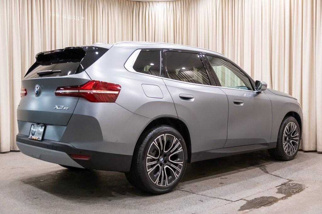 new 2026 BMW X3 car, priced at $58,425