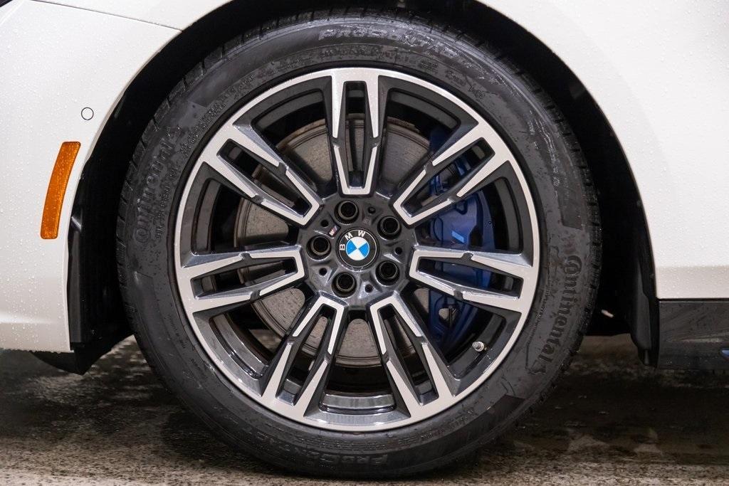 used 2025 BMW 540 car, priced at $59,987