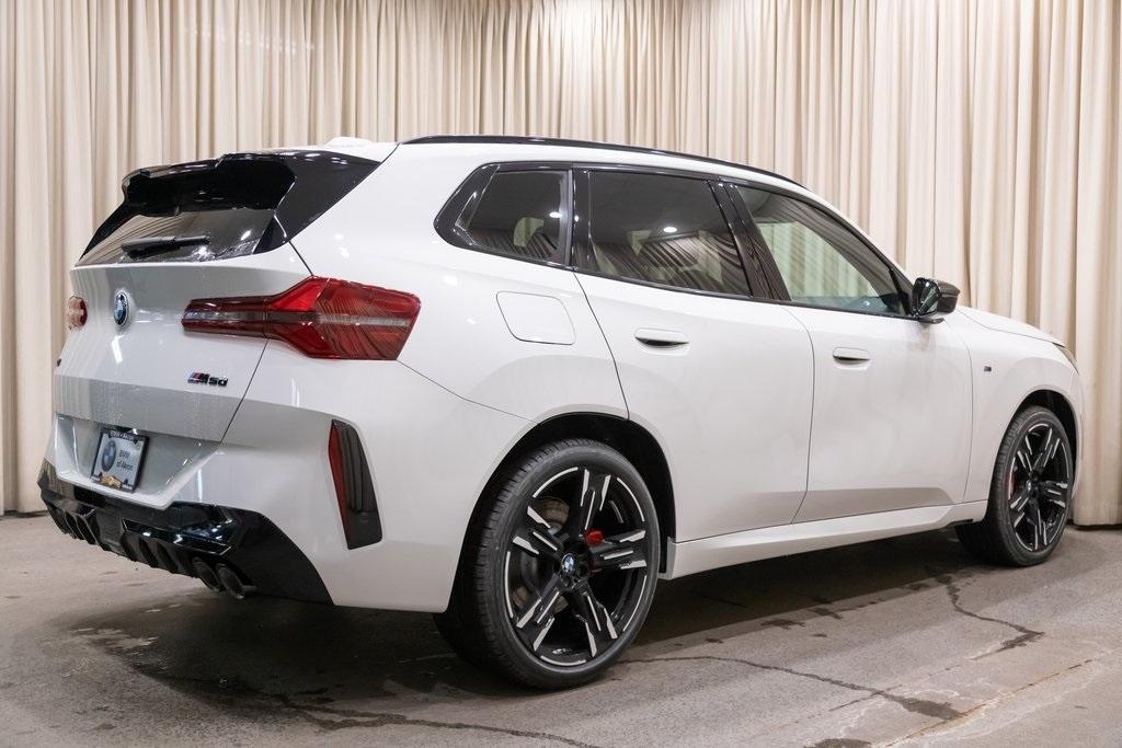 new 2026 BMW X3 car, priced at $71,985