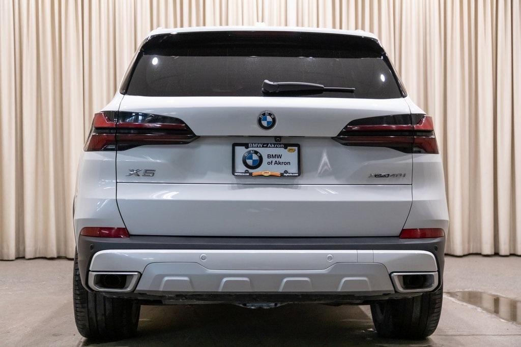 used 2024 BMW X5 car, priced at $53,861