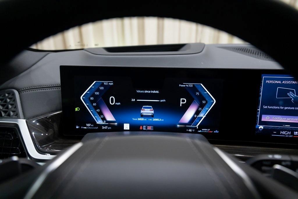 used 2024 BMW X5 car, priced at $53,861