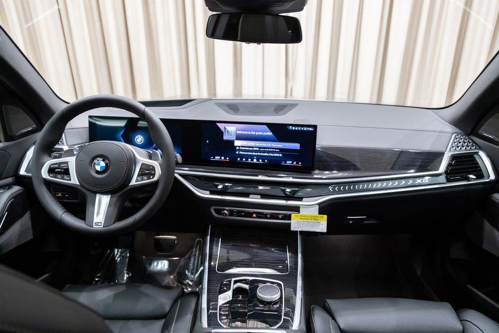 new 2026 BMW X5 car, priced at $85,025