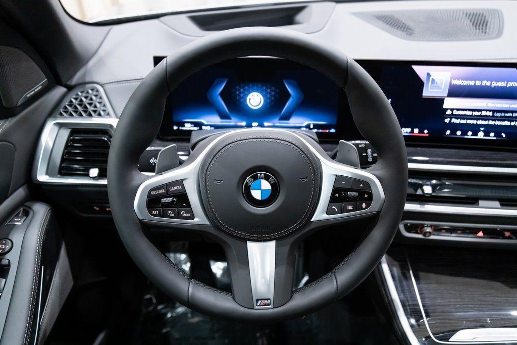 new 2026 BMW X5 car, priced at $85,025