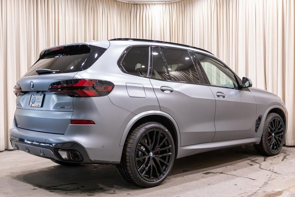 new 2026 BMW X5 car, priced at $85,025
