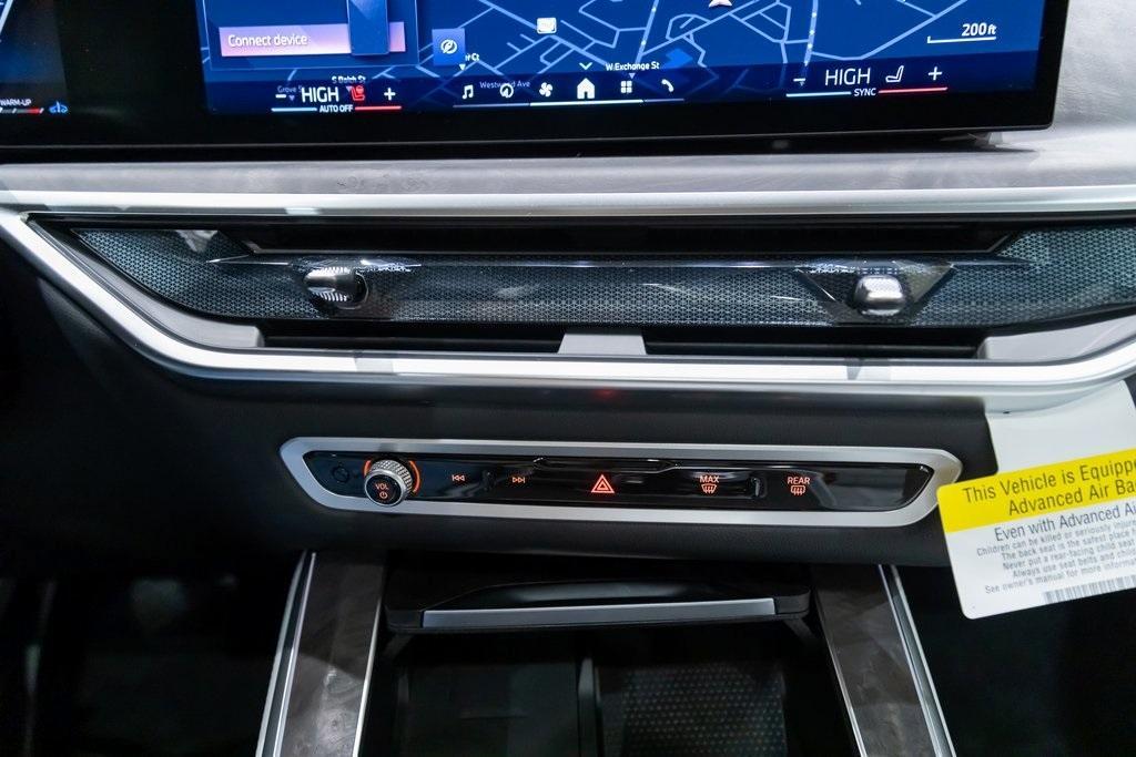 new 2026 BMW X5 car, priced at $75,625