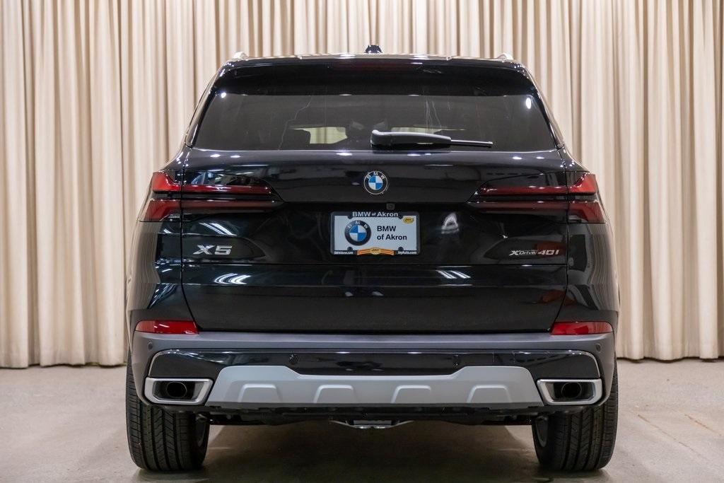 new 2026 BMW X5 car, priced at $75,625