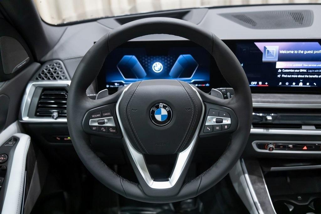 new 2026 BMW X5 car, priced at $75,625
