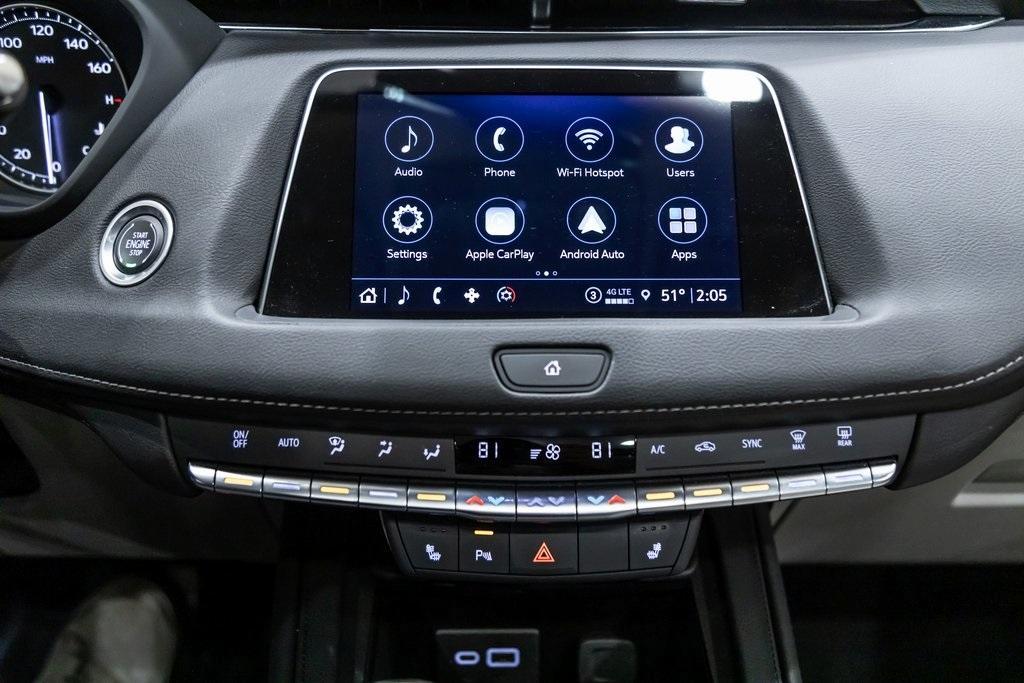 used 2022 Cadillac XT4 car, priced at $23,663