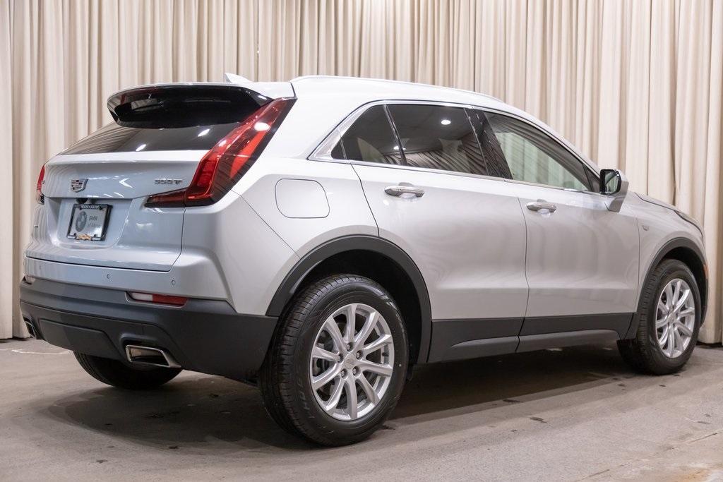 used 2022 Cadillac XT4 car, priced at $23,663