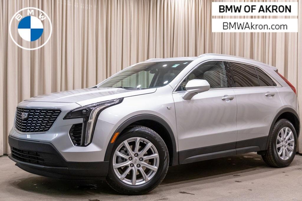 used 2022 Cadillac XT4 car, priced at $23,663
