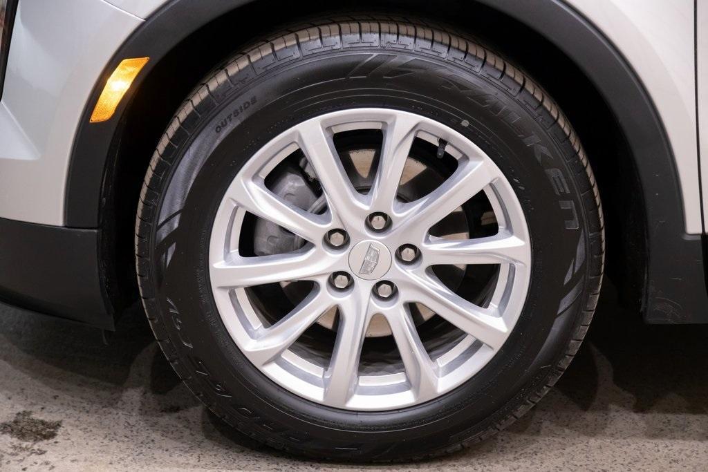 used 2022 Cadillac XT4 car, priced at $23,663