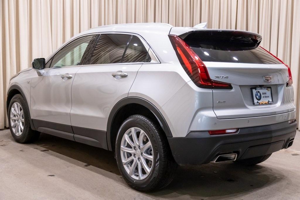 used 2022 Cadillac XT4 car, priced at $23,663