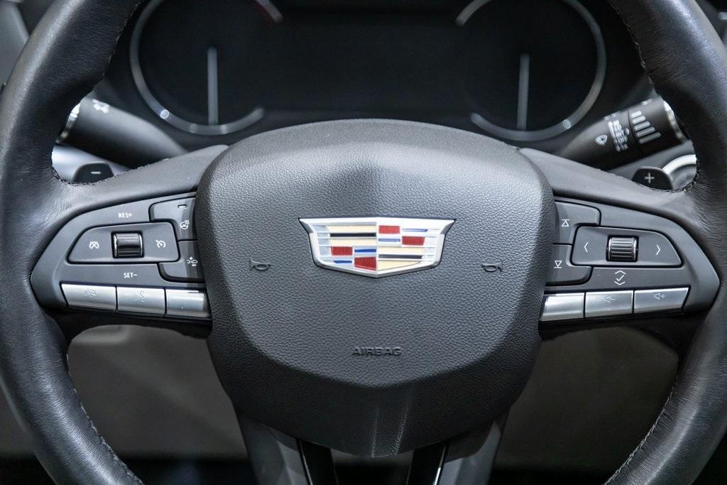 used 2022 Cadillac XT4 car, priced at $23,663