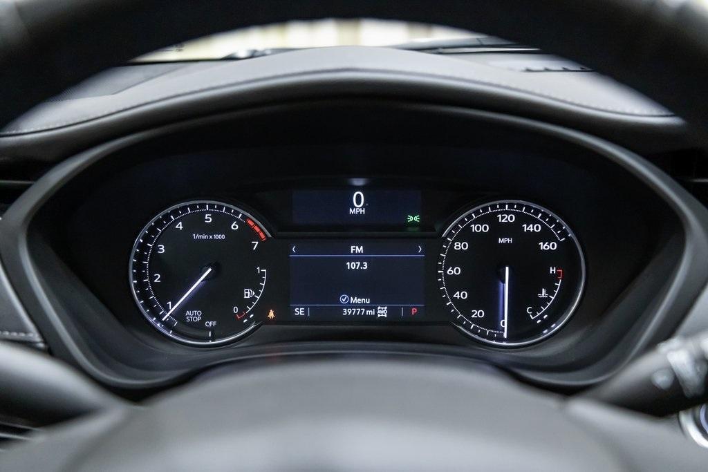 used 2022 Cadillac XT4 car, priced at $23,663