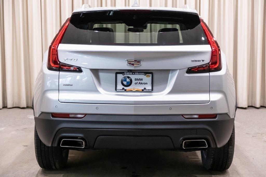 used 2022 Cadillac XT4 car, priced at $23,663