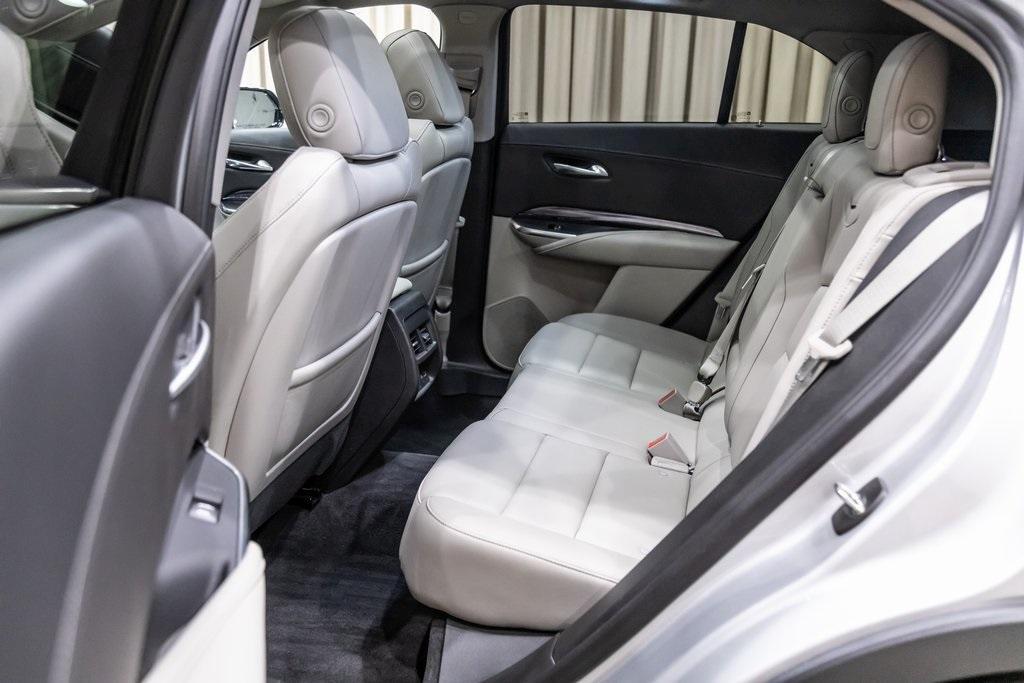 used 2022 Cadillac XT4 car, priced at $23,663