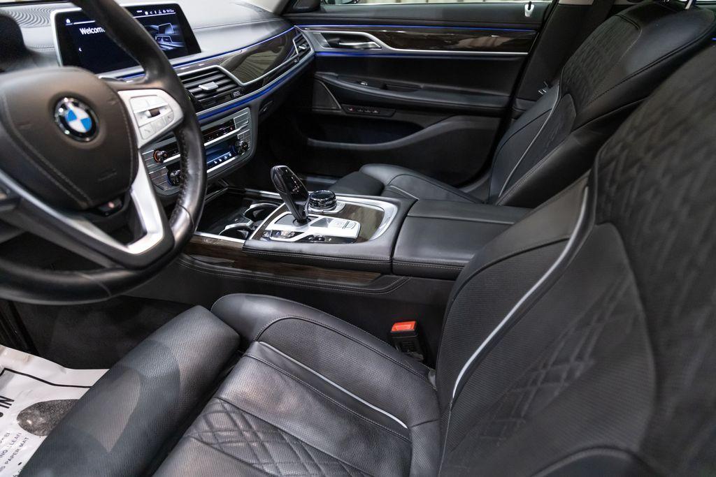 used 2020 BMW 750 car, priced at $31,207