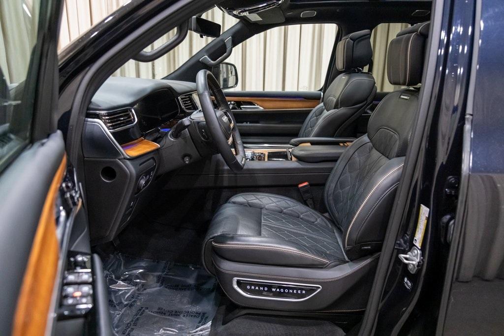used 2024 Jeep Grand Wagoneer L car, priced at $67,088