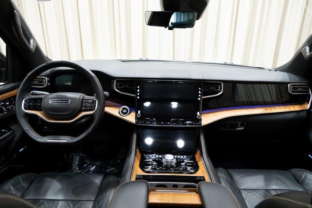 used 2024 Jeep Grand Wagoneer L car, priced at $67,088