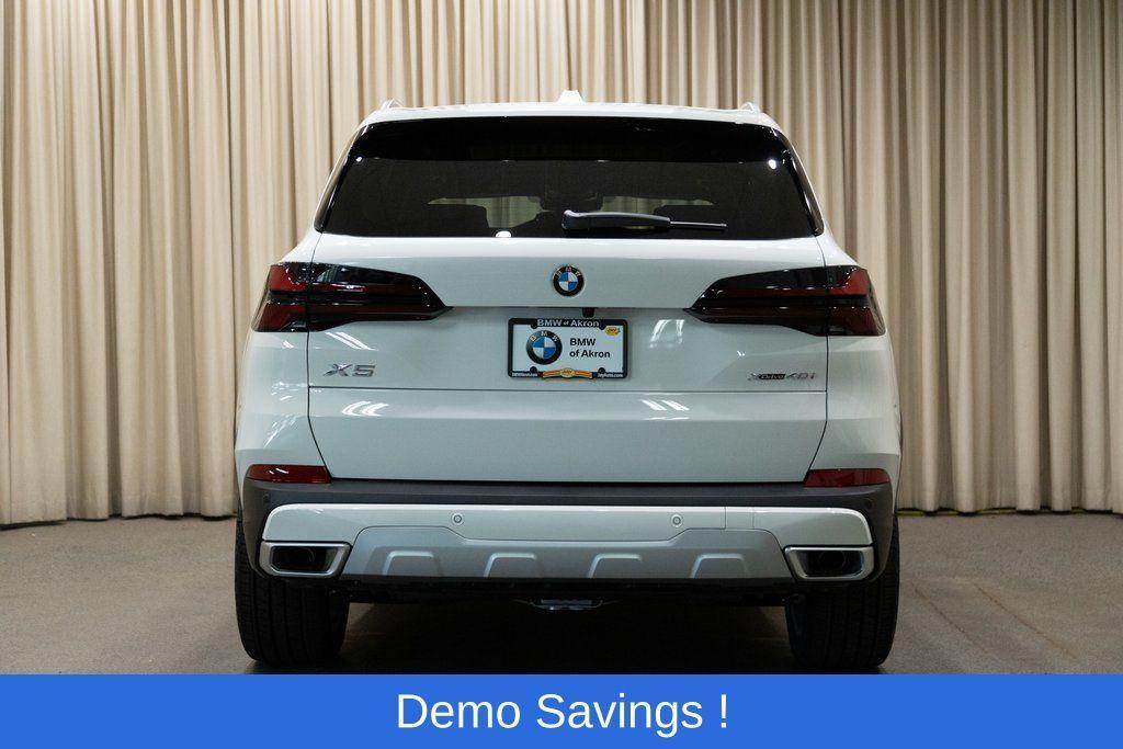 used 2026 BMW X5 car, priced at $70,985