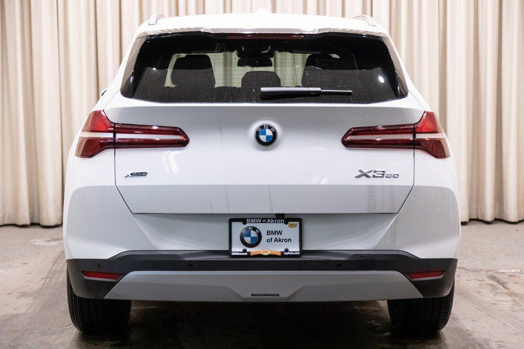 new 2026 BMW X3 car, priced at $58,400