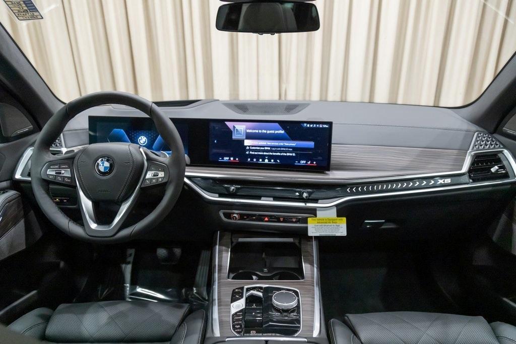 new 2026 BMW X5 car, priced at $76,575