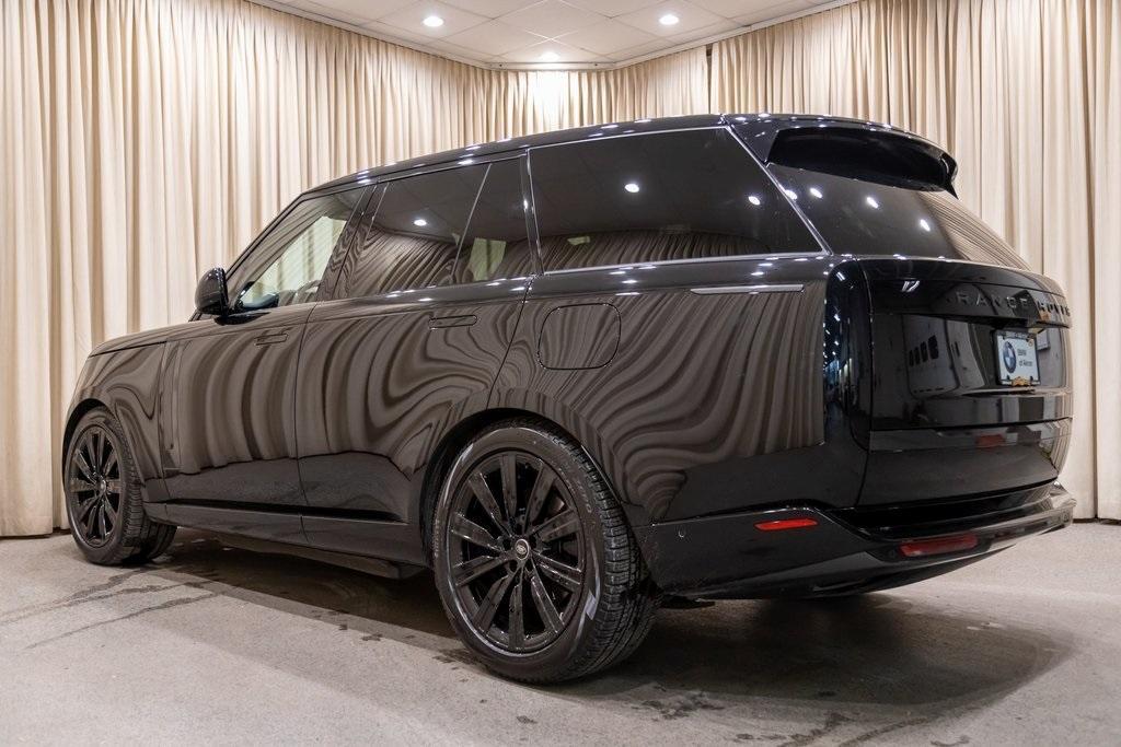 used 2025 Land Rover Range Rover car, priced at $114,927