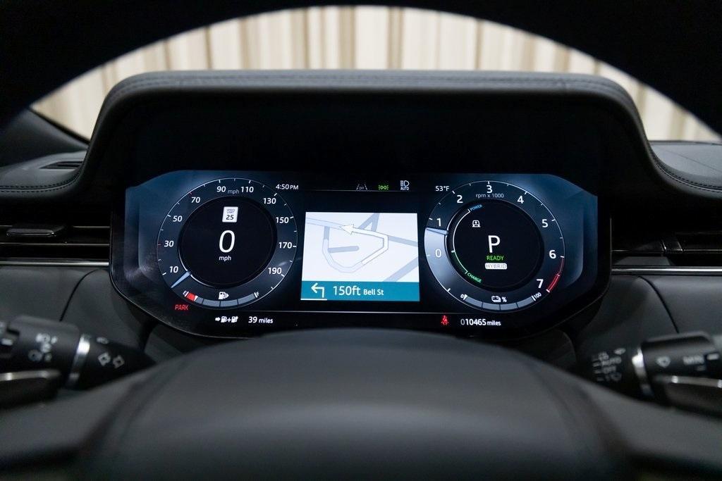 used 2025 Land Rover Range Rover car, priced at $114,927