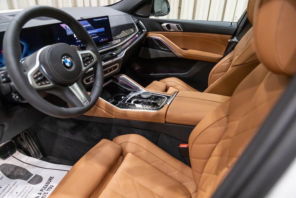 new 2026 BMW X6 car, priced at $81,275