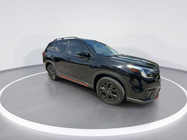 used 2024 Subaru Forester car, priced at $29,828