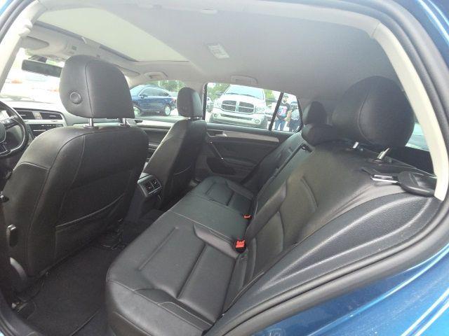 used 2017 Volkswagen Golf car, priced at $12,525