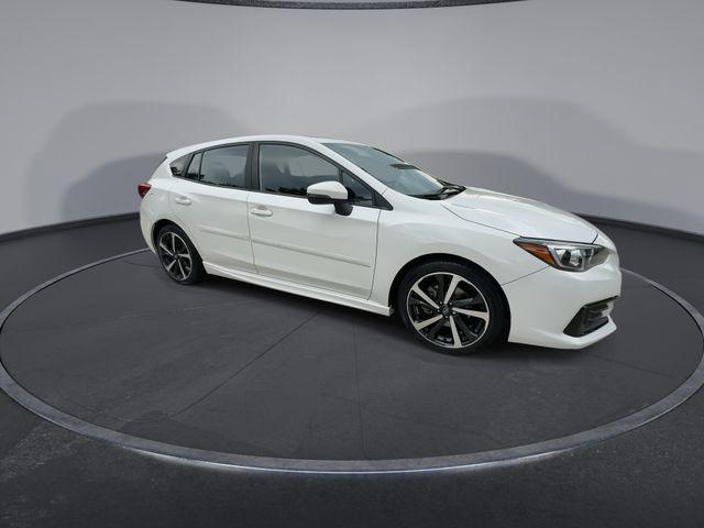 used 2022 Subaru Impreza car, priced at $21,134