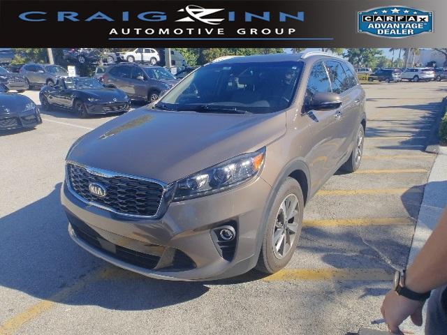 used 2019 Kia Sorento car, priced at $14,760