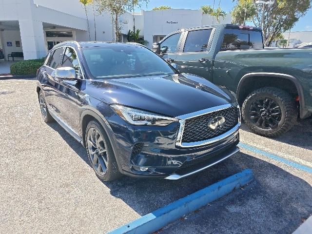 used 2021 INFINITI QX50 car, priced at $24,872