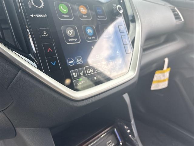 new 2025 Subaru Ascent car, priced at $50,532