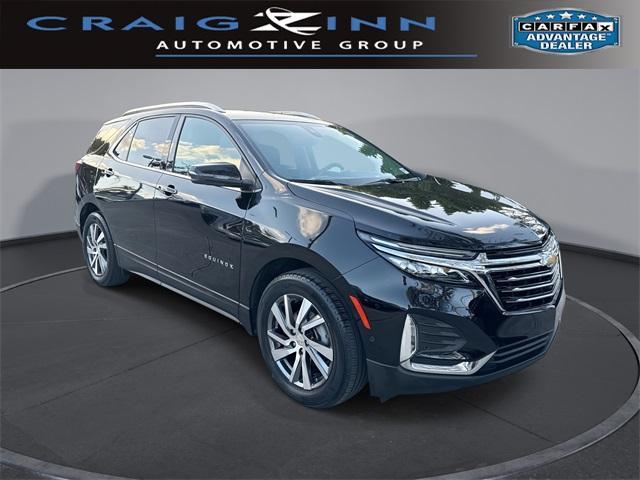 used 2024 Chevrolet Equinox car, priced at $21,997