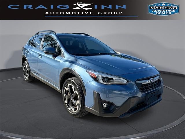 used 2021 Subaru Crosstrek car, priced at $22,867