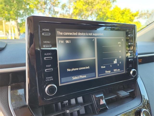 used 2020 Toyota Corolla car, priced at $14,354