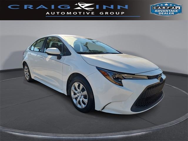 used 2020 Toyota Corolla car, priced at $14,354