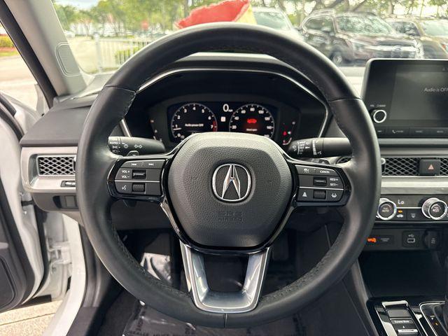 used 2024 Acura Integra car, priced at $25,402