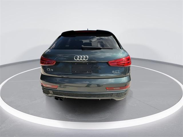 used 2018 Audi Q3 car, priced at $15,497
