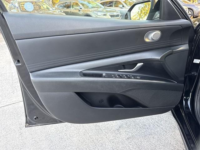 used 2021 Hyundai Elantra car, priced at $13,591