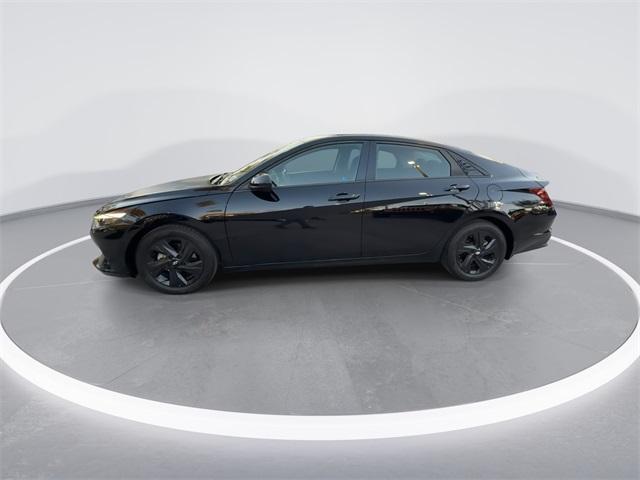 used 2021 Hyundai Elantra car, priced at $13,591