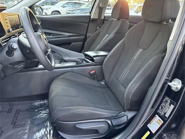 used 2021 Hyundai Elantra car, priced at $13,591