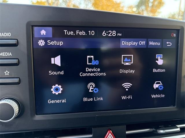 used 2021 Hyundai Elantra car, priced at $13,591