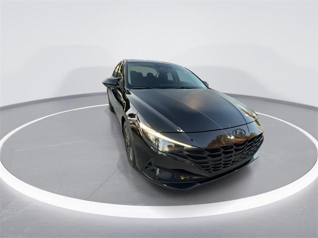 used 2021 Hyundai Elantra car, priced at $13,591