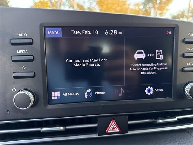 used 2021 Hyundai Elantra car, priced at $13,591